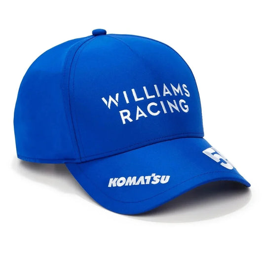 Uusi Williams F1 Racing Baseball Lippis