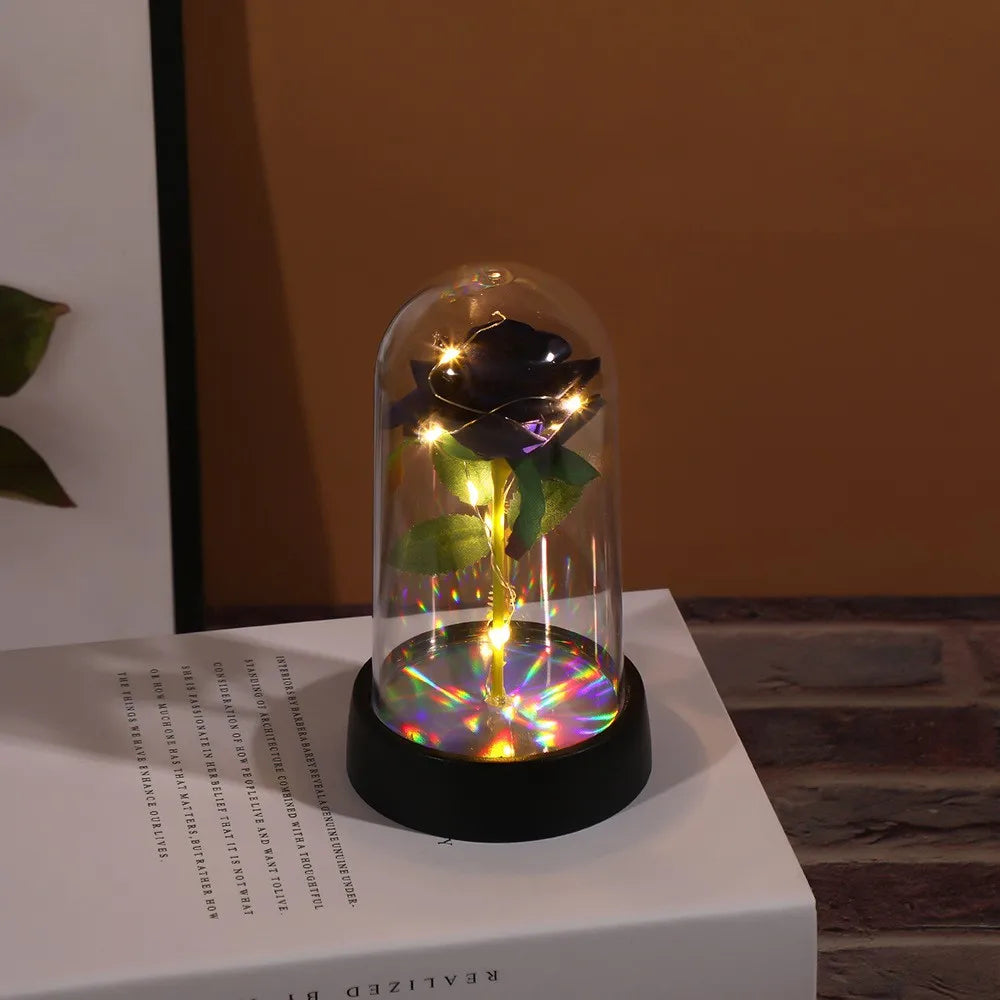 LED tekoruusu kuvussa