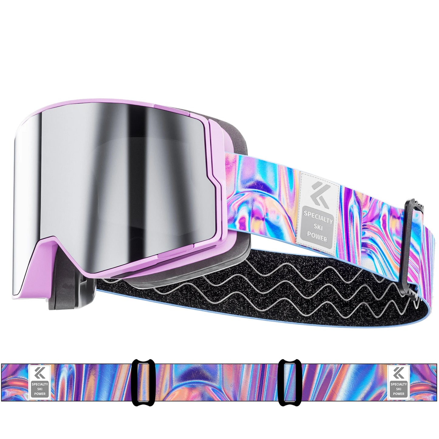 Photochromiset laskettelulasit