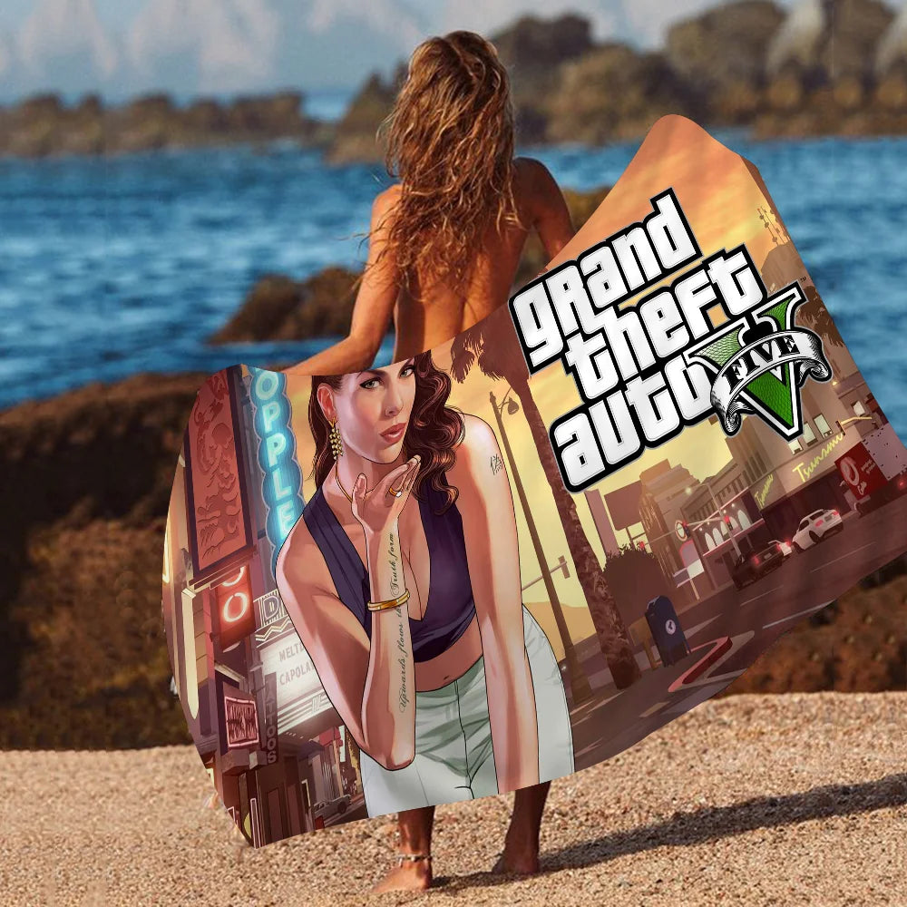 Grand Theft Auto pyyhe
