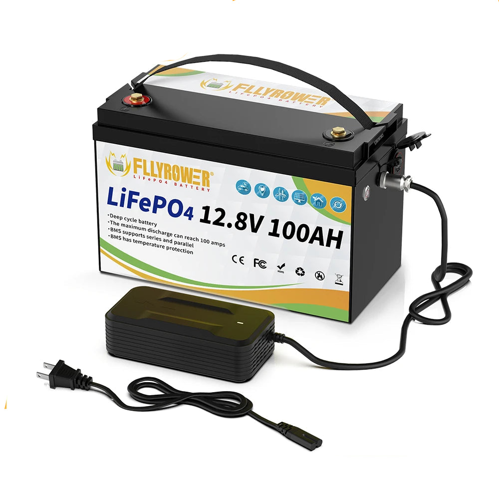 LiFePO4 12V 100Ah Akku **NOPEA TOIMITUS**