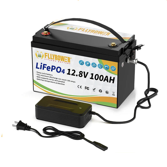 LiFePO4 12V 100Ah Akku **NOPEA TOIMITUS**