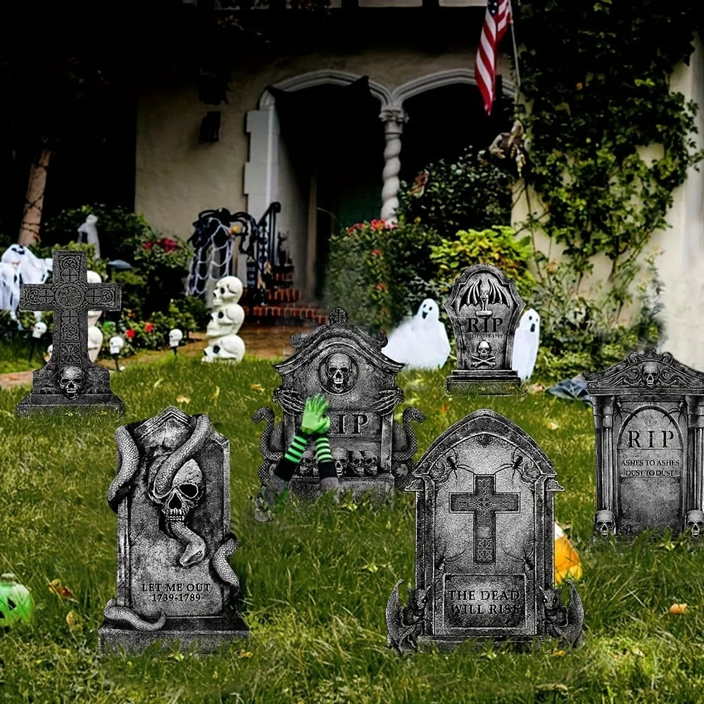 Halloween Hautakivet