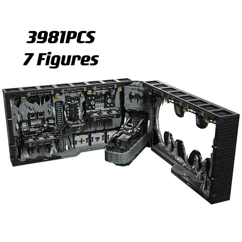 Lepakkoluola Shadow Box rakennussarja **NOPEA TOIMITUS**