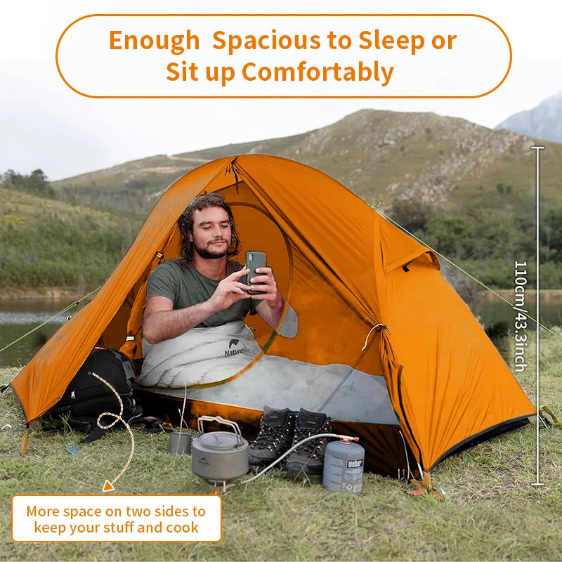 Naturehike Yhden hengen teltta