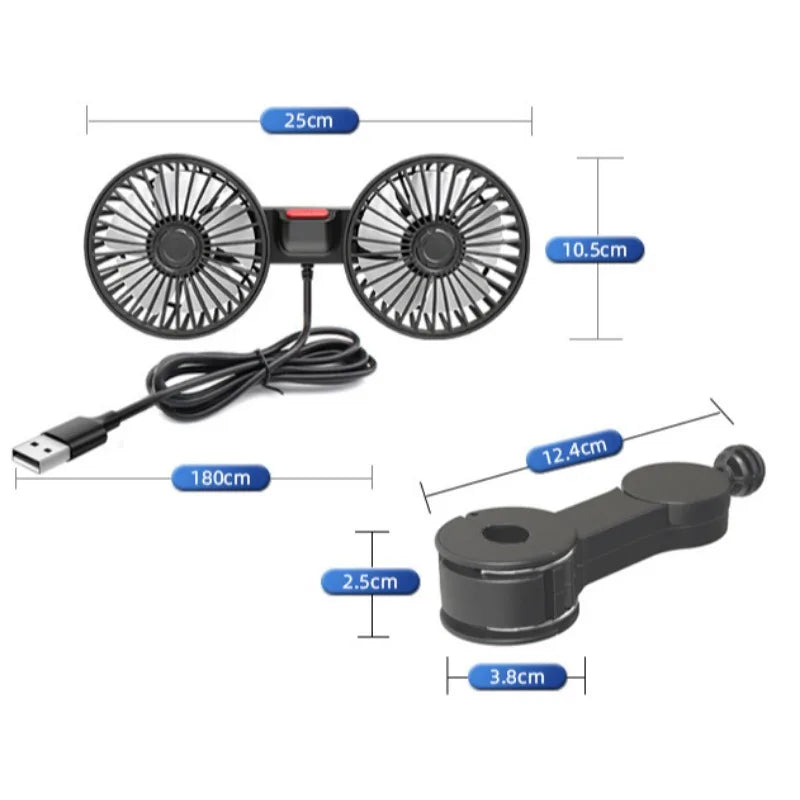 USB autontuuletin