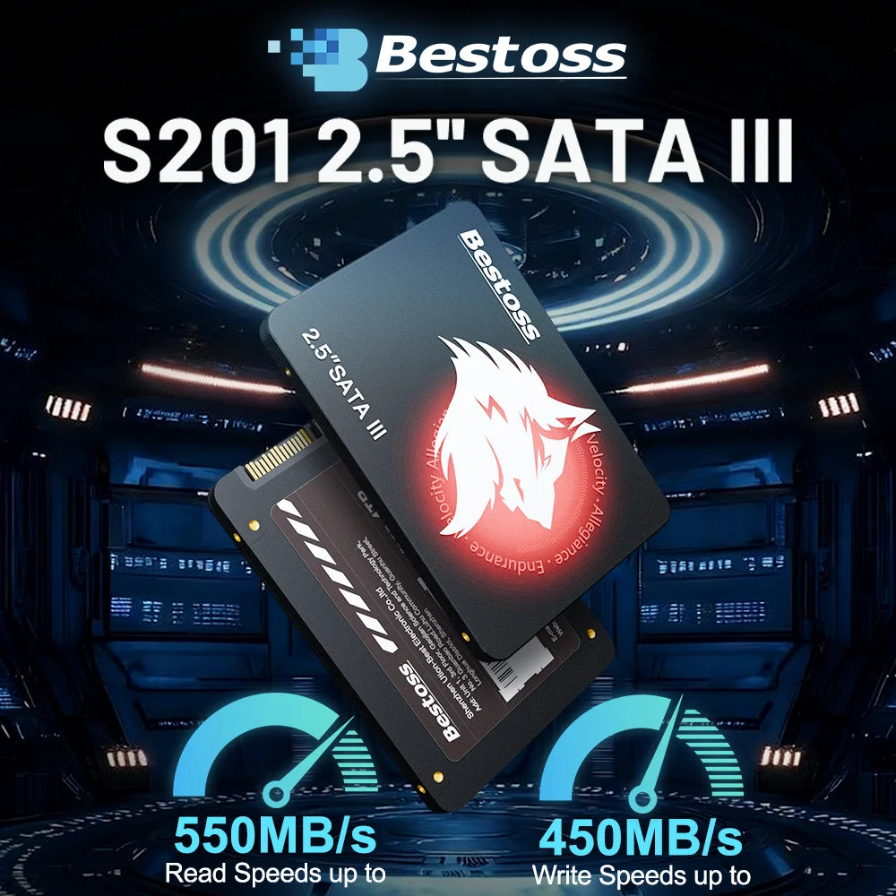 Bestoss SSD 2.5" Sata 3.0 Kiintolevy