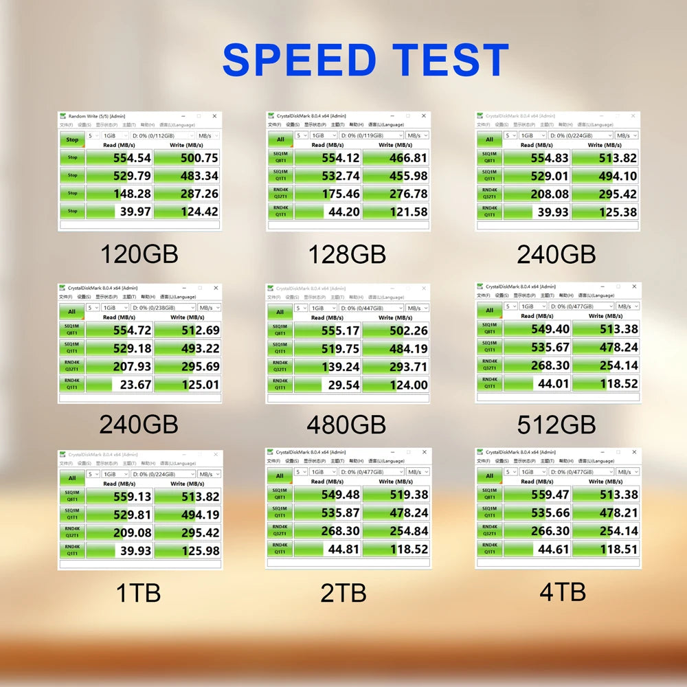 Bestoss SSD 2.5" Sata 3.0 Kiintolevy