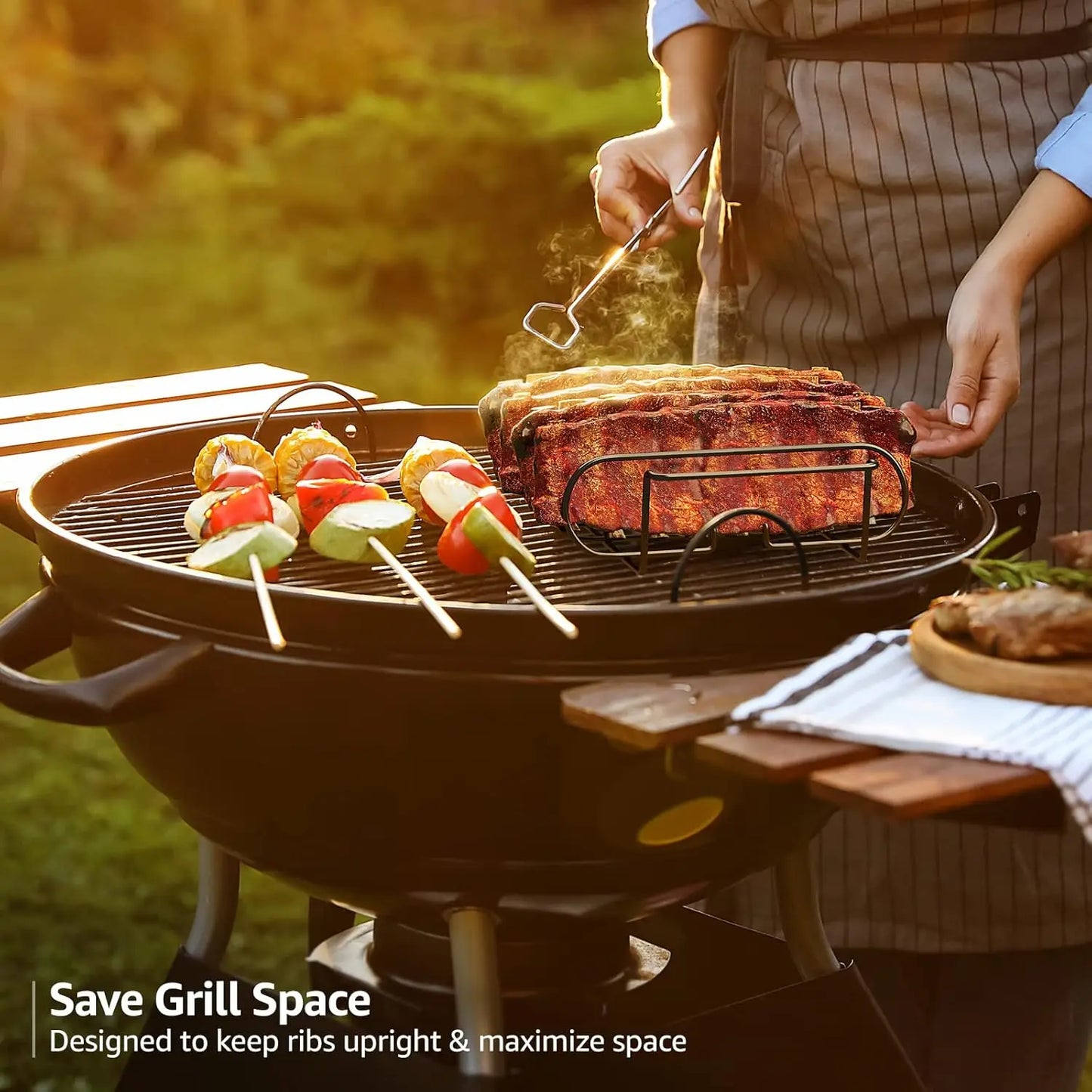 BBQ teline ribseille