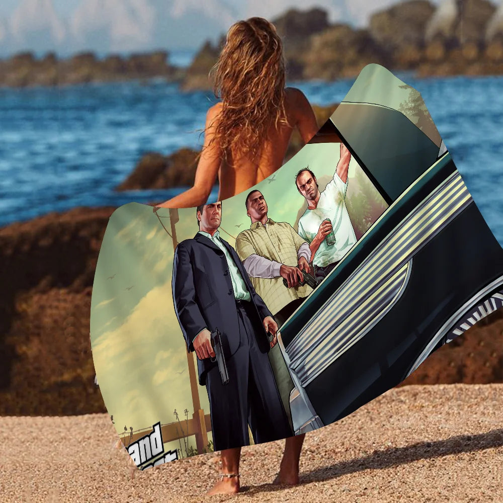 Grand Theft Auto pyyhe