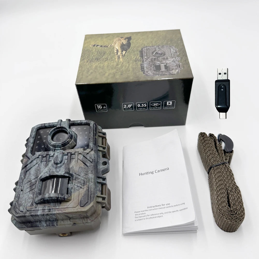 Mini riistakamera 16MP