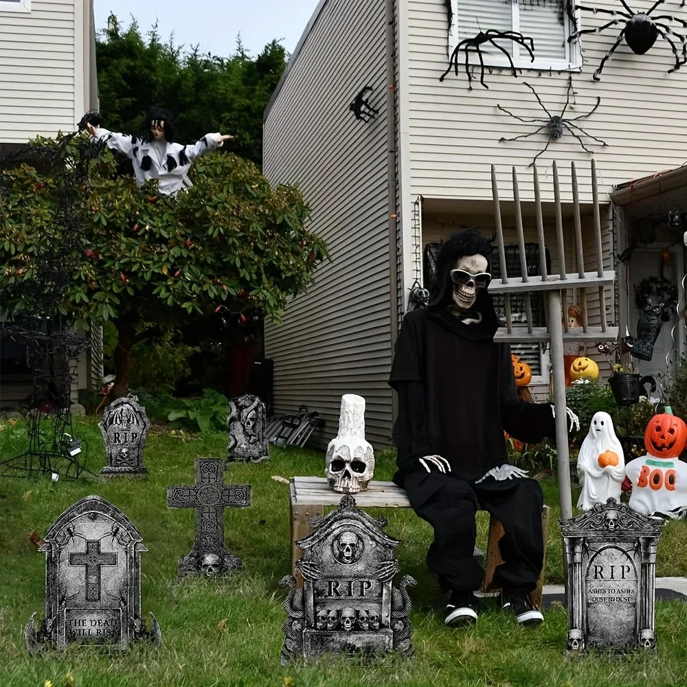 Halloween Hautakivet