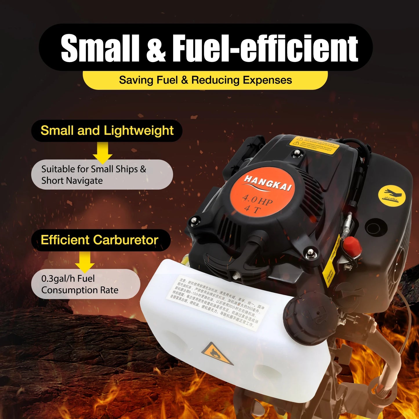 4HP 4-tahti perämoottori **NOPEA TOIMITUS**