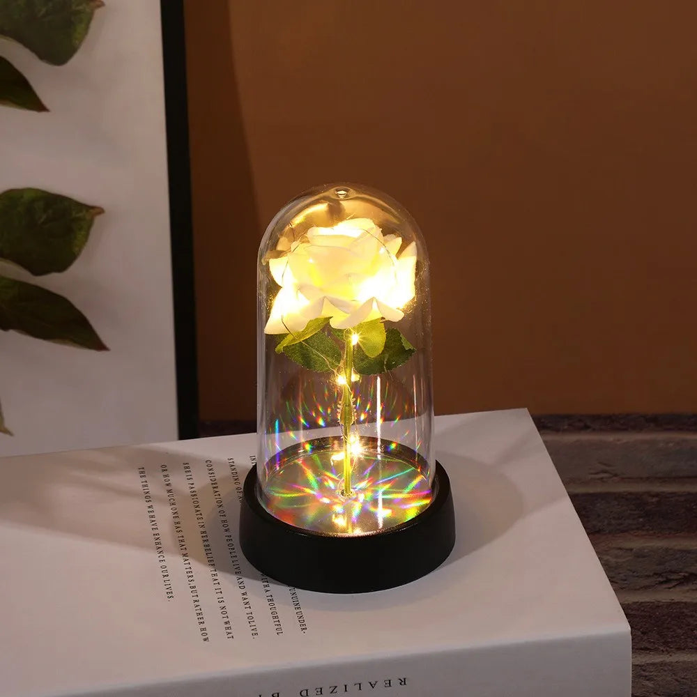 LED tekoruusu kuvussa