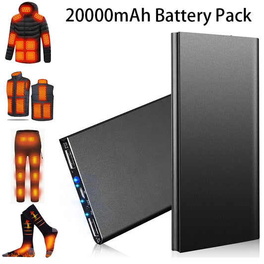 20000mAh 5V/2.1A Powerbank