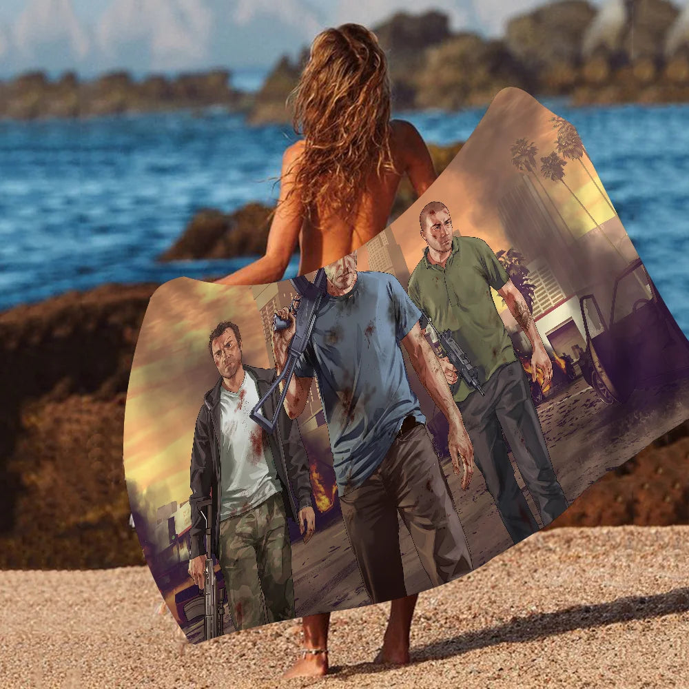 Grand Theft Auto pyyhe