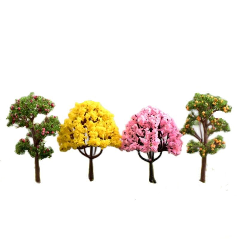 Miniatyyri taloja/hahmoja/puita/siltoja ym.