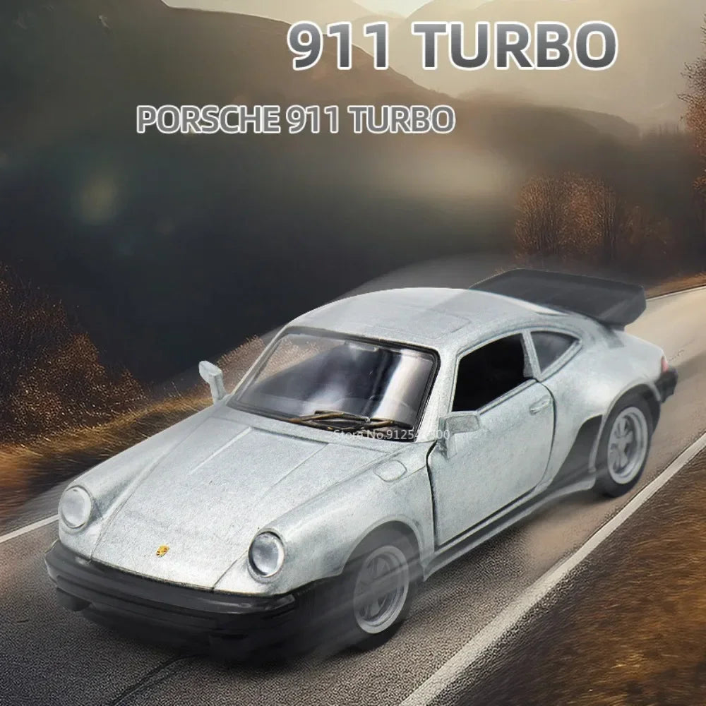 Porsche 911 Turbo 1:36