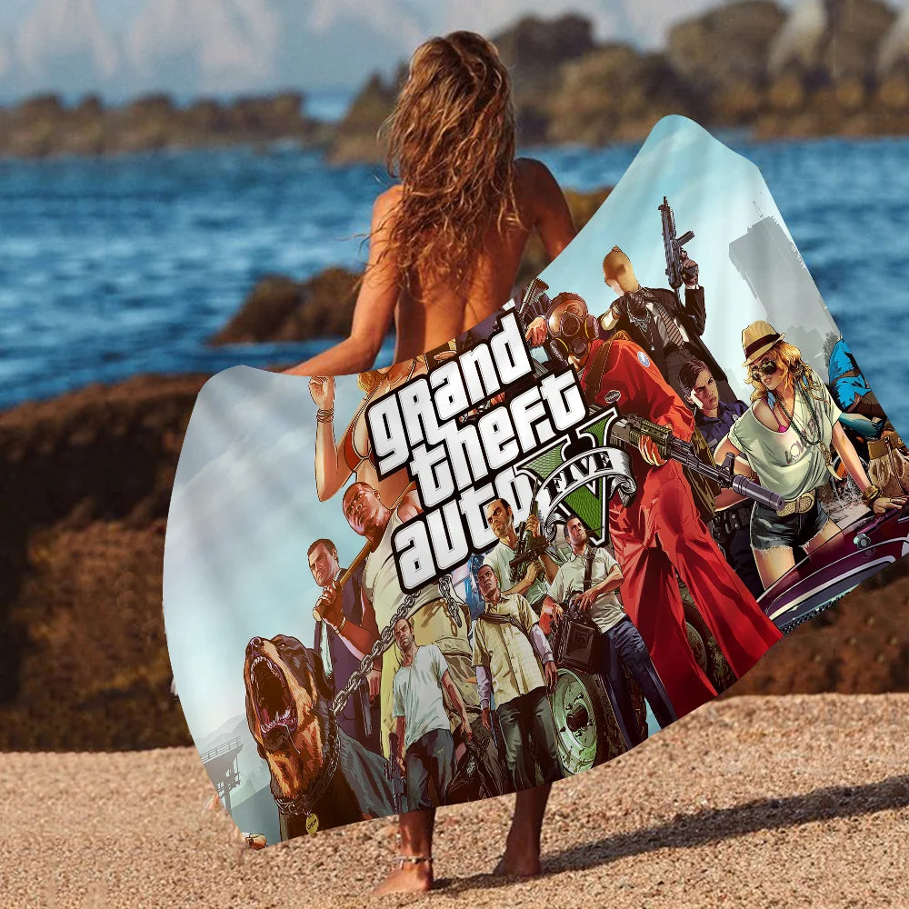 Grand Theft Auto pyyhe