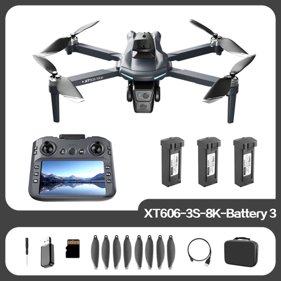 Drone 4K HD kameralla