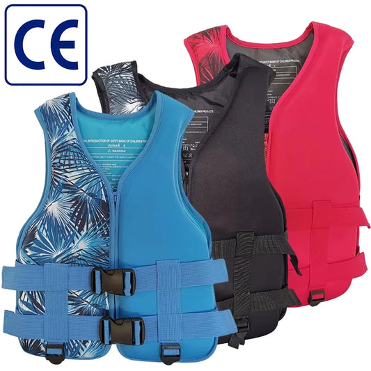 Pelastusliivit Aikuisille – CE EN12402-4 Neopreeni | Koot XS–XXL (20–120 kg) | 3 Väriä