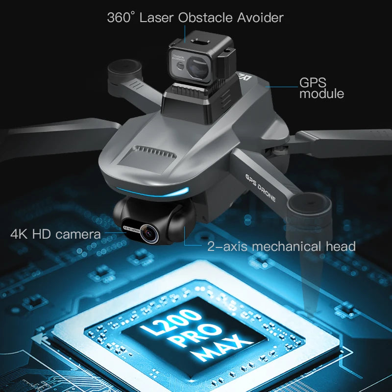 Drone L200 PRO MAX