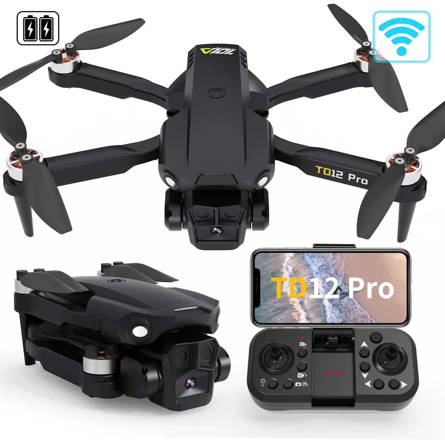 Drone 1080p HD kameralla