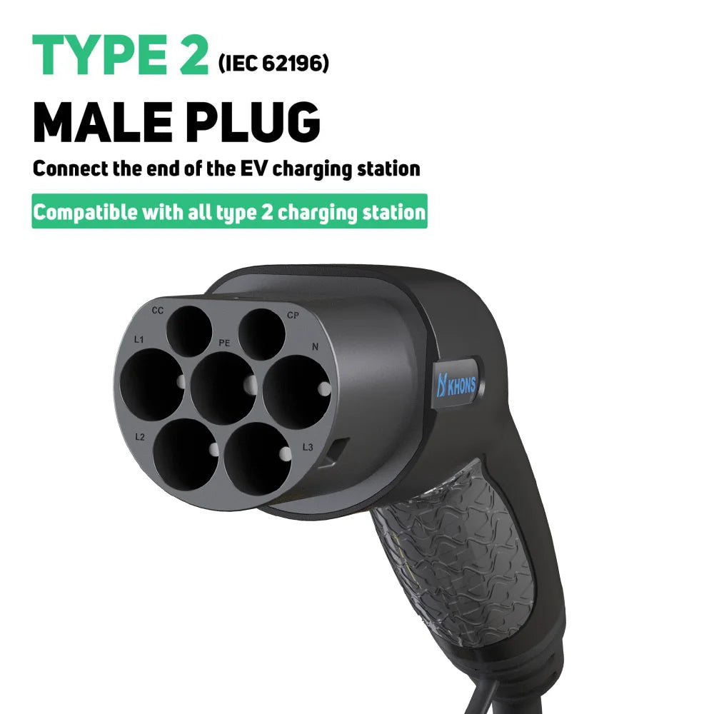 Sähköauton latauskaapeli 11KW/16A