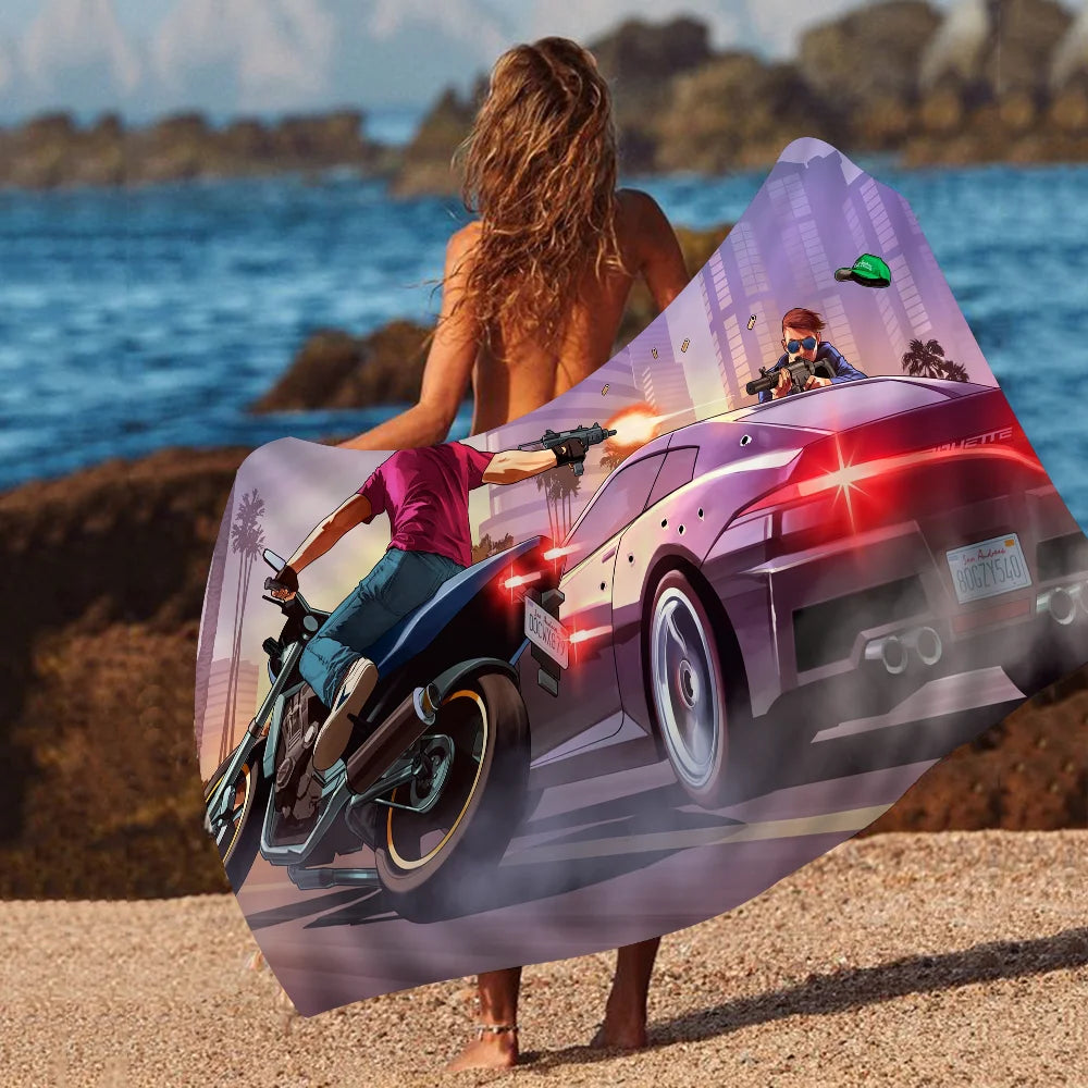 Grand Theft Auto pyyhe