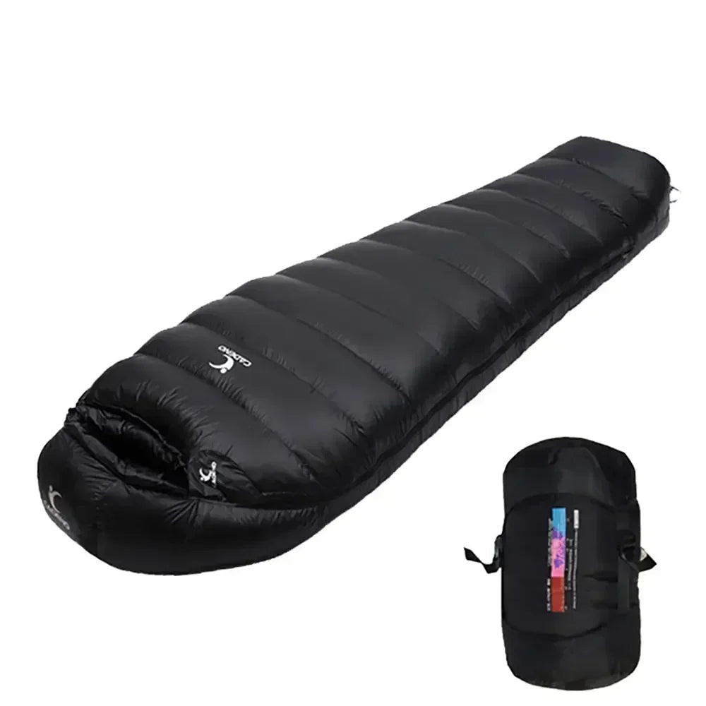 Lämpöinen untuvamakuupussi **NOPEA TOIMITUS**