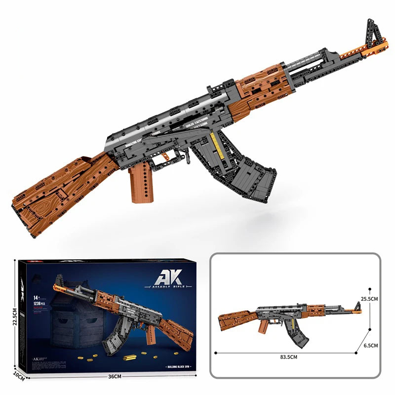 AK47 koottava rynnäkkökivääri