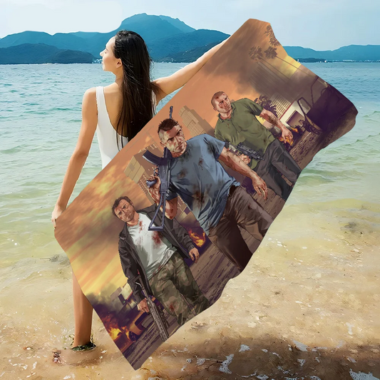 Grand Theft Auto pyyhe