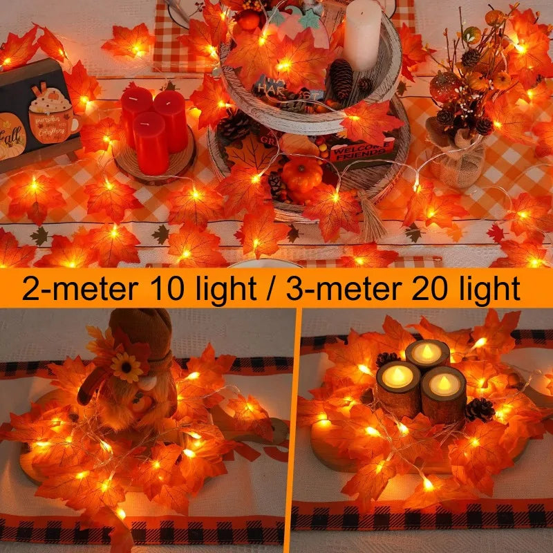 Halloween LED Valosarja 2/3M