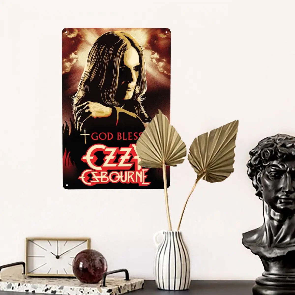 Ozzy Osbourne Metallikyltti