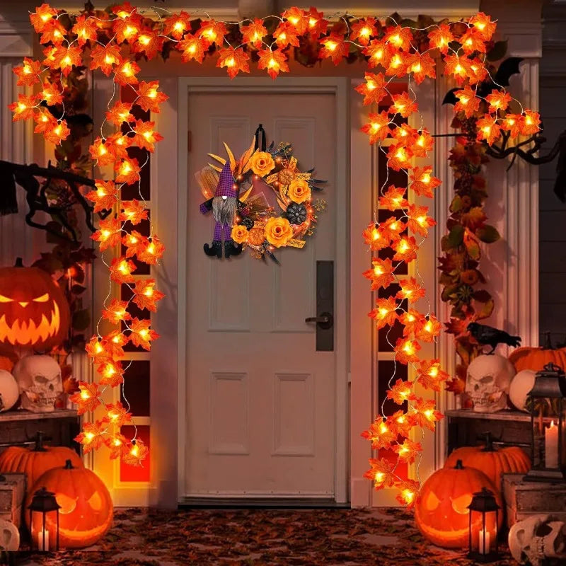 Halloween LED Valosarja 2/3M
