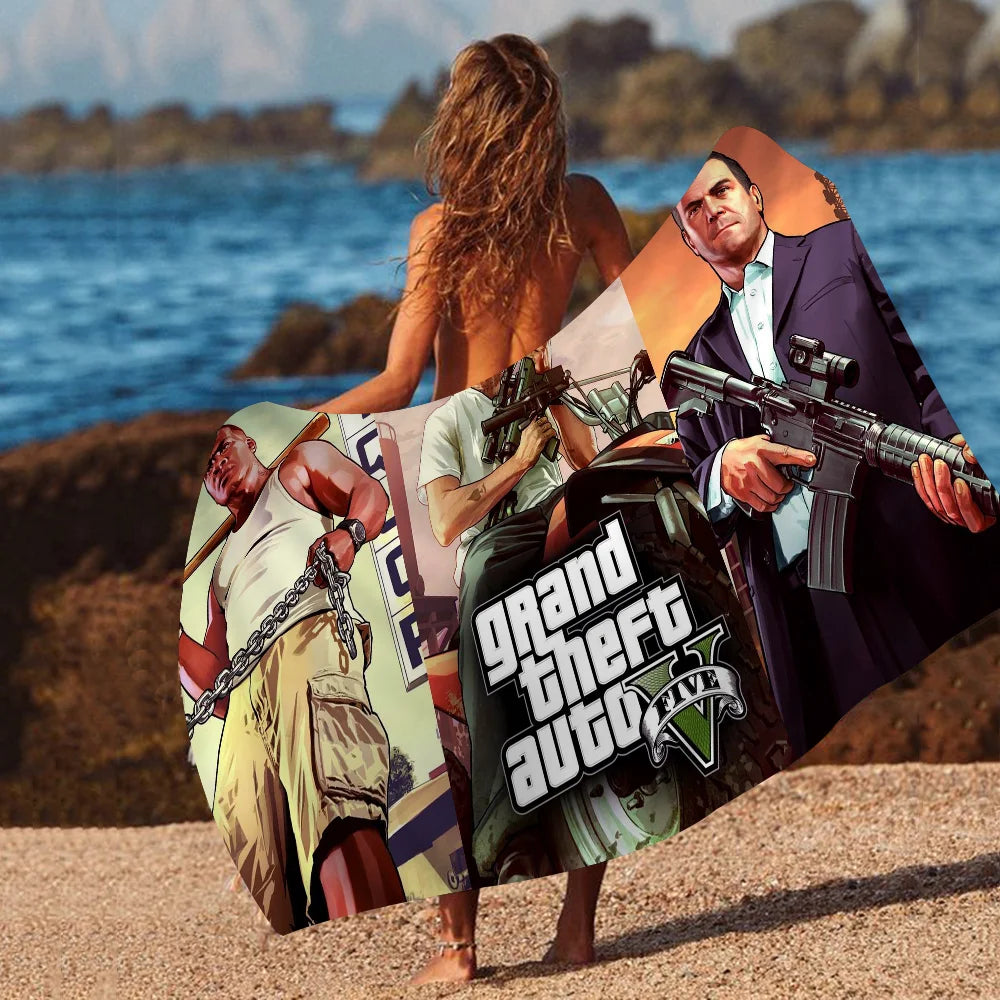 Grand Theft Auto pyyhe