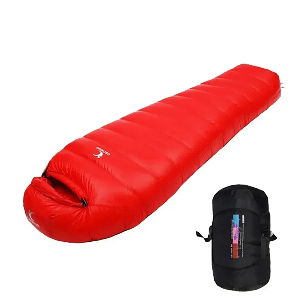 Lämpöinen untuvamakuupussi **NOPEA TOIMITUS**