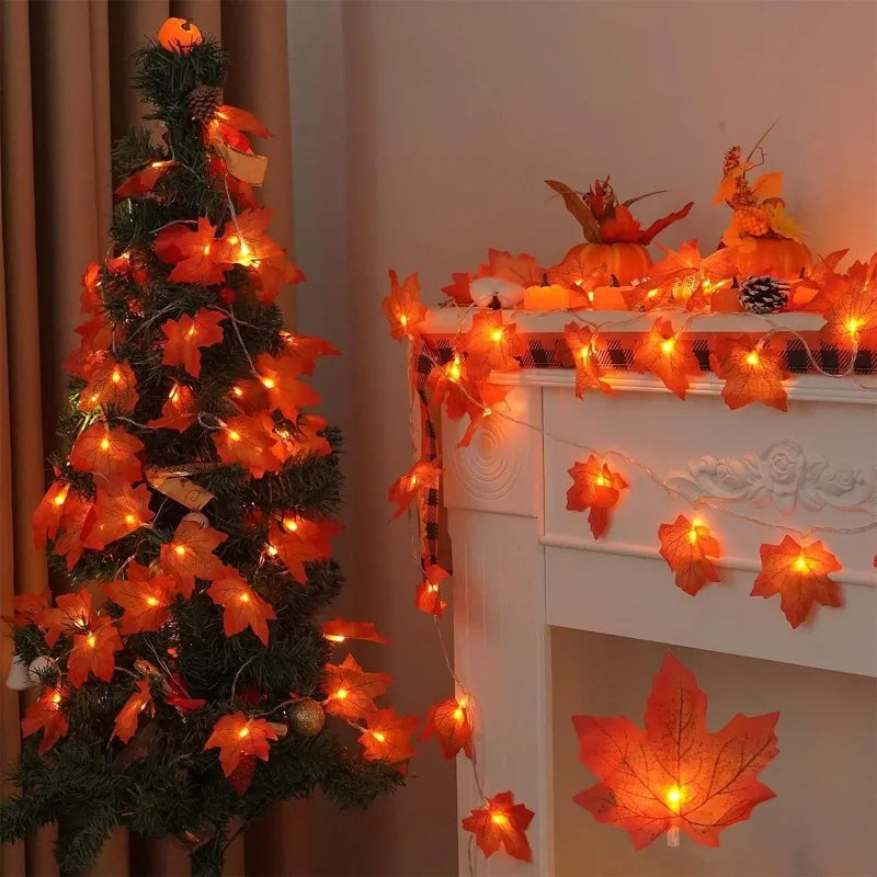 Halloween LED Valosarja 2/3M