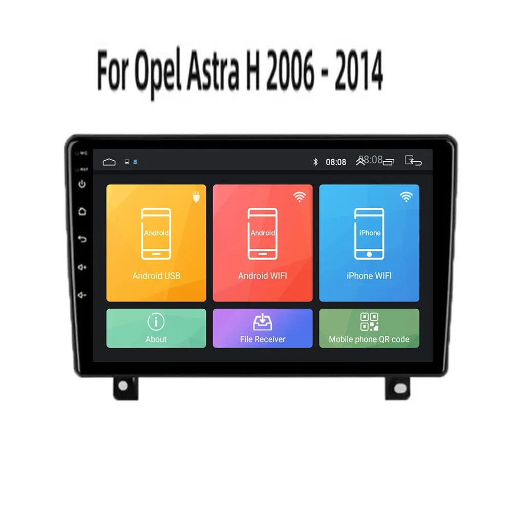 Multimediasoitin Opel Zafira 2005-2014
