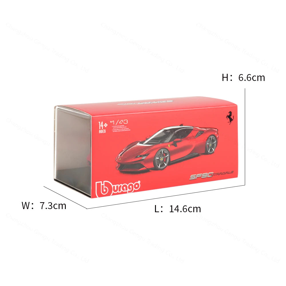 Bburago 1:43 Ferrari SF90 Stradale