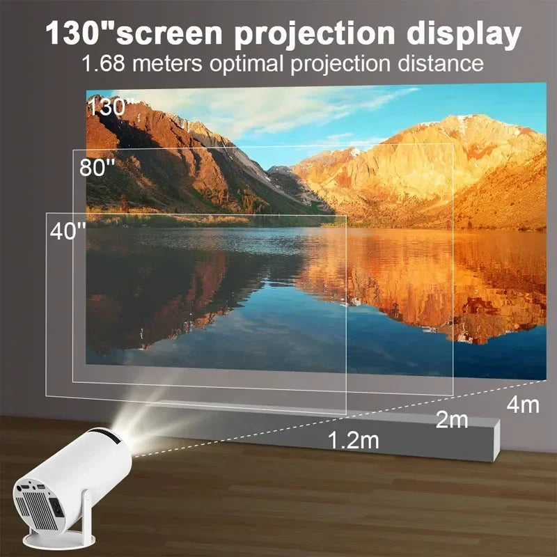 Allwinner 4K Projektori