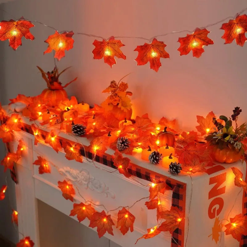 Halloween LED Valosarja 2/3M