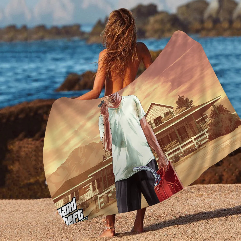 Grand Theft Auto pyyhe