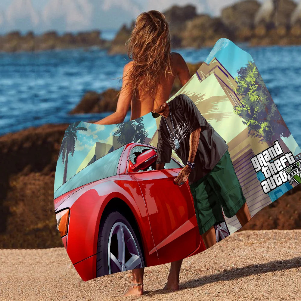 Grand Theft Auto pyyhe