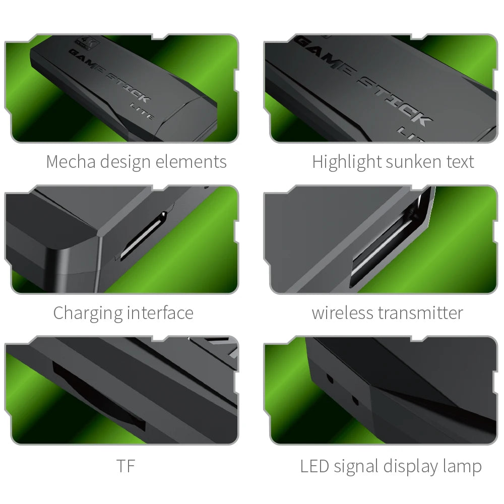 Pelikonsoli 20000:lla pelillä