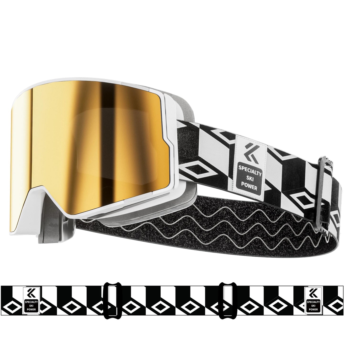 Photochromiset laskettelulasit