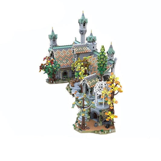 Rivendell rakennussarja 6167-osaa **NOPEA TOIMITUS**