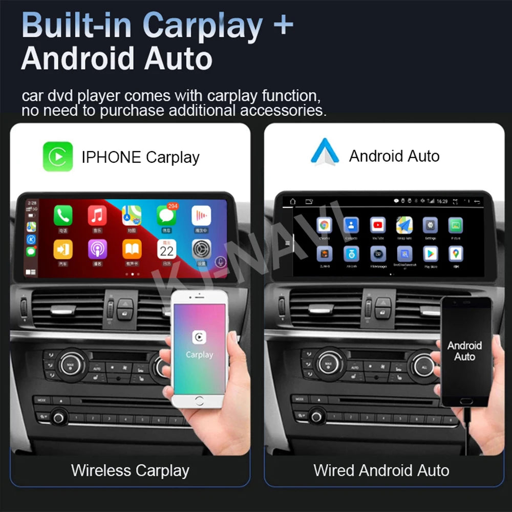 Multimediasoitin BMW 5 2011-2017