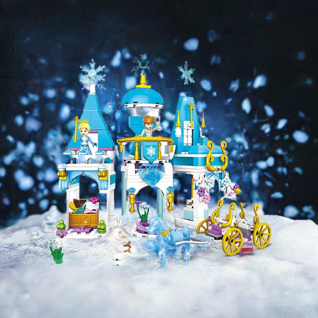 Disney Frozen 2 Jäälinna