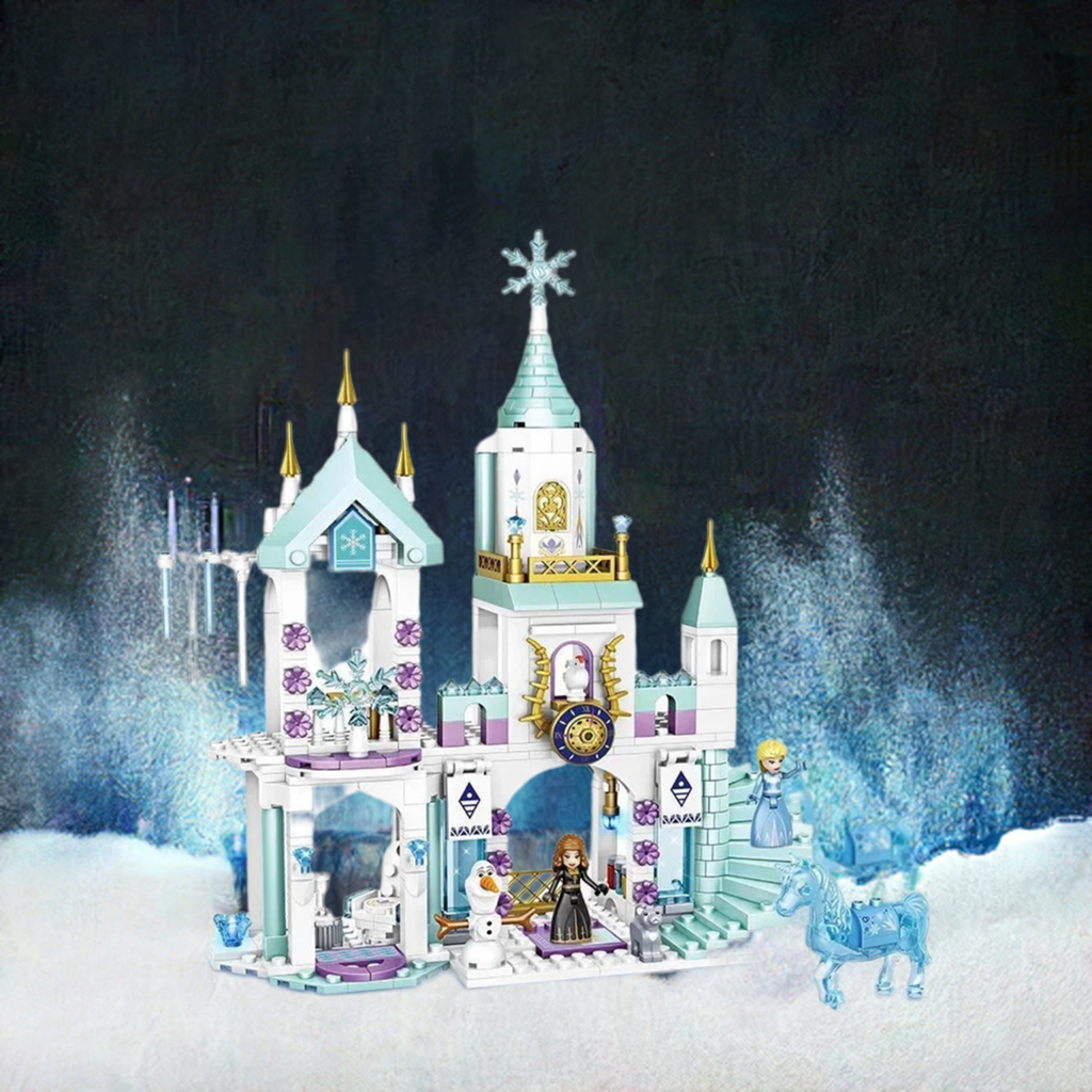 Disney Frozen 2 Jäälinna